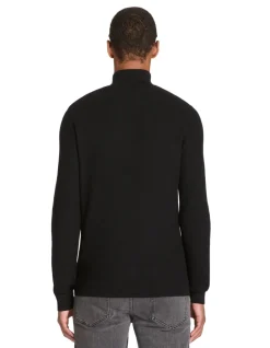 Celio Pull col camionneur 100% coton -^Homme Pulls