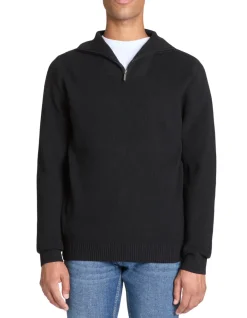 Celio Pull col camionneur regular coton mélangé -^Homme Pulls