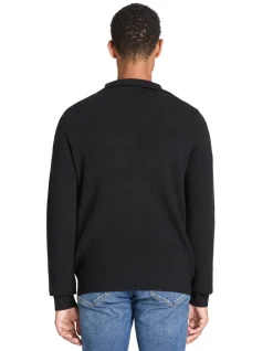 Celio Pull col camionneur regular coton mélangé -^Homme Pulls