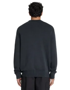 Celio Pull col rond 100% coton - anthracite^Homme Pulls