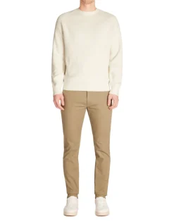 Celio Pull col rond 100% coton - beige^Homme Pulls
