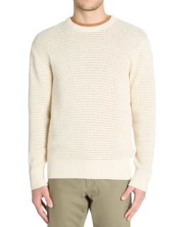 Celio Pull col rond 100% coton -^Homme Pulls