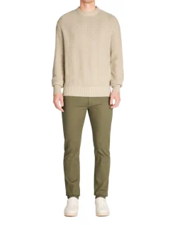 Celio Pull col rond 100% coton - ecru^Homme Pulls
