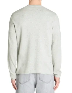 Celio Pull col rond 100% coton - ecru^Homme Pulls