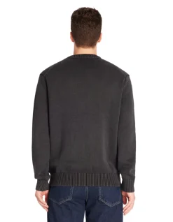 Celio Pull col rond 100% coton - marine^Homme Pulls