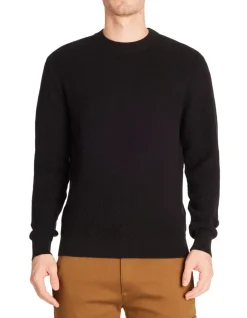 Celio Pull col rond 100% coton -^Homme Pulls