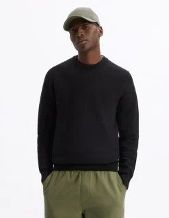 Celio Pull col rond 100% coton -^Homme Pulls