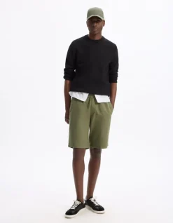 Celio Pull col rond 100% coton -^Homme Pulls