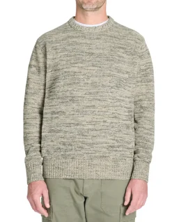 Celio Pull col rond 100% coton - taupe clair^Homme Pulls