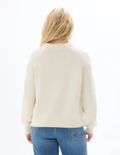 Celio Pull col rond avec boutons décoratifs -^Femme Pulls