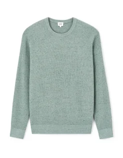 Celio Pull col rond coton mélangé - vert^Homme Pulls