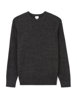 Celio Pull col rond coton mélangé - noir^Homme Pulls