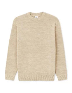 Celio Pull col rond relax coton mélangé -^Homme Pulls