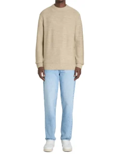Celio Pull col rond relax coton mélangé -^Homme Pulls