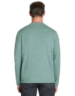 Celio Pull col tunisien coton mélangé - vert^Homme Pulls