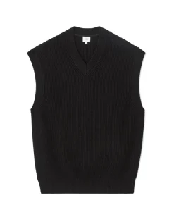 Celio Pull col V en maille perlé 100% coton -^Homme Pulls