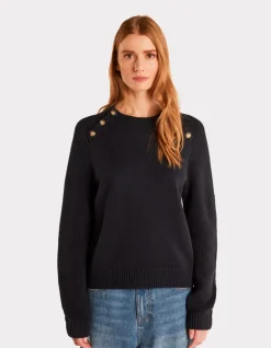 Celio Pull en coton chaud col rond -^Femme Pulls