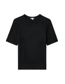 Celio Pull fluide col rond en viscose ECOVERO™ -^Femme Pulls