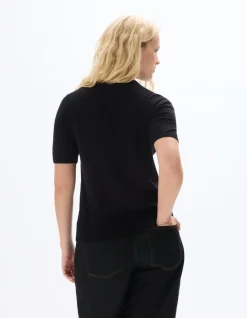 Celio Pull fluide col rond en viscose ECOVERO™ -^Femme Pulls