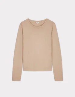 Celio Pull fluide col rond en viscose Ecovero -^Femme Pulls