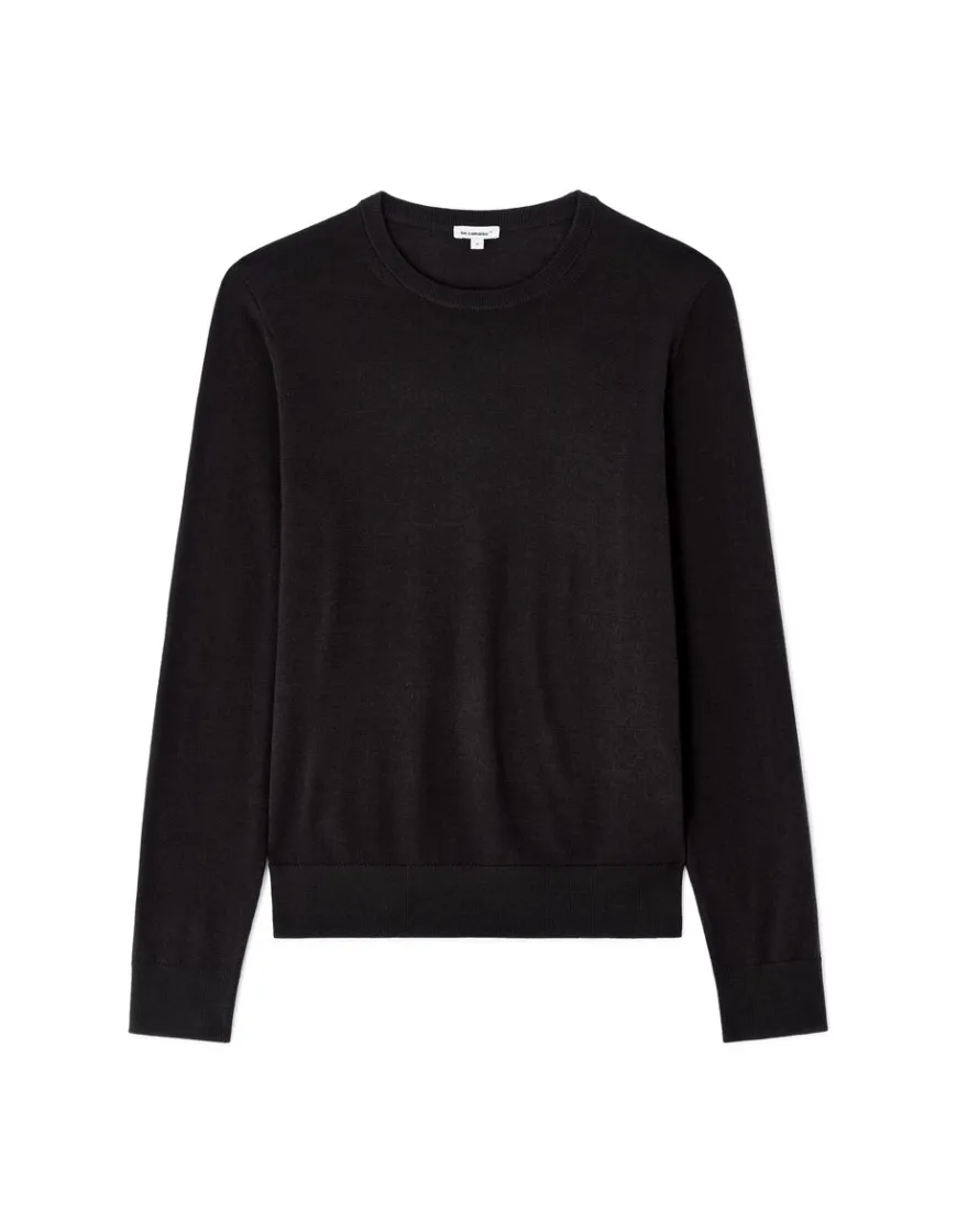 Celio Pull fluide col rond en viscose ECOVERO™ -^Femme Pulls