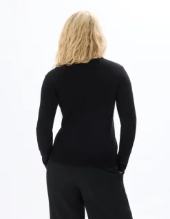 Celio Pull fluide col rond en viscose ECOVERO™ -^Femme Pulls