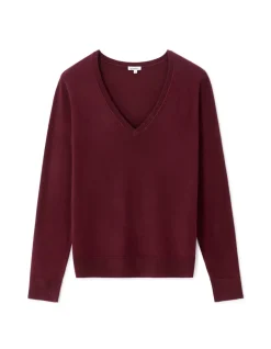 Celio Pull fluide col v viscose écovéro -^Femme Pulls