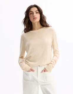 Celio Pull maille fine à manches longues -^Femme Pulls