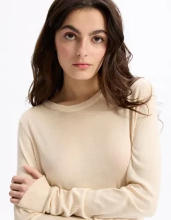 Celio Pull maille fine à manches longues -^Femme Pulls