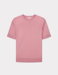 Celio Pull maille fine à manches courtes - rose clair^Femme Les Essentiels Aux Meilleurs Prix|Pulls