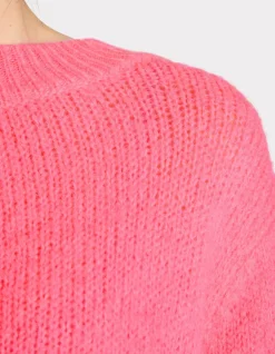 Celio Pull manches longues - rose^Femme Pulls