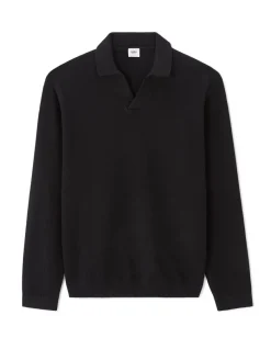 Celio Pull oversize col requin 100% coton -^Homme Pulls