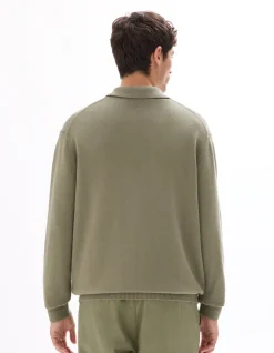 Celio Pull oversize col requin 100% coton -^Homme Pulls