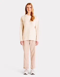 Celio Pull épais à col rond - beige^Femme Pulls