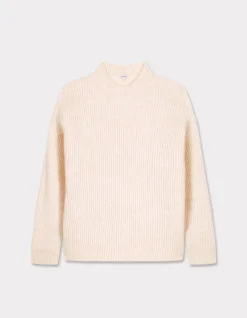 Celio Pull épais à col rond - beige^Femme Pulls
