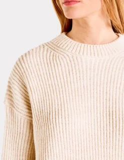 Celio Pull épais à col rond - beige^Femme Pulls