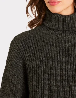 Celio Pull épais à col roulé - gris^Femme Pulls