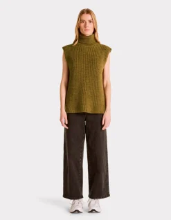 Celio Pull sans manches col roulé -^Femme Pulls