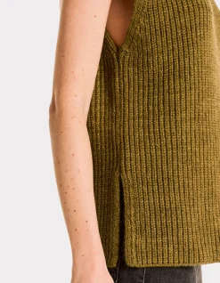 Celio Pull sans manches col roulé -^Femme Pulls