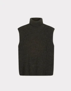Celio Pull sans manches col roulé -^Femme Pulls