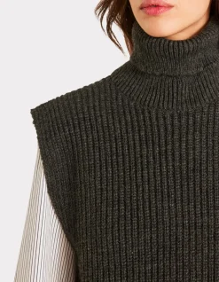 Celio Pull sans manches col roulé -^Femme Pulls