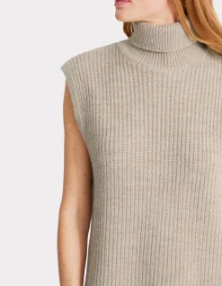 Celio Pull sans manches col roulé -^Femme Pulls