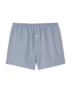 Celio Pyjama en short en coton - marine^Homme Pyjamas