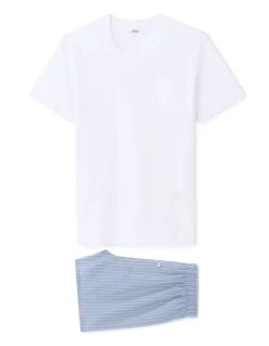 Celio Pyjama t-shirt et caleçon 100% coton -^Homme Pyjamas