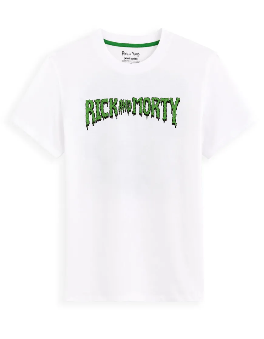 Celio Rick et Morty - T-shirt^Homme Collabs|T-Shirts
