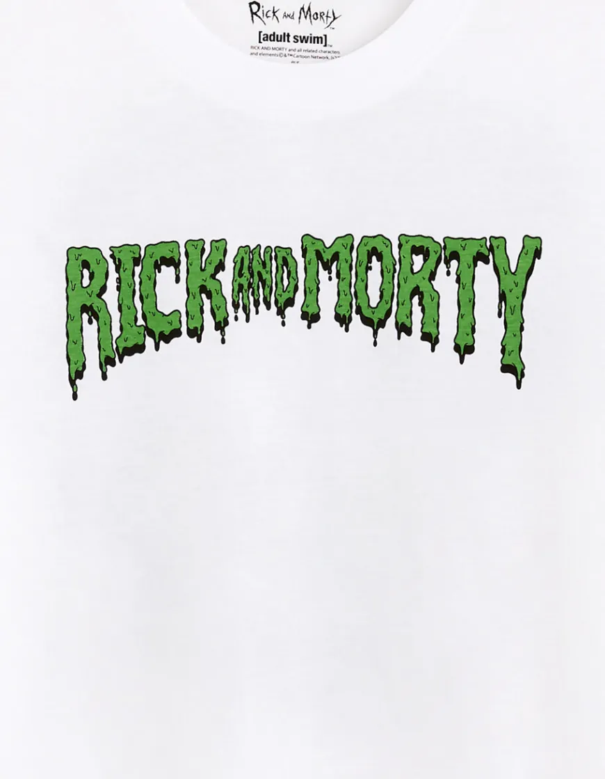 Celio Rick et Morty - T-shirt^Homme Collabs|T-Shirts