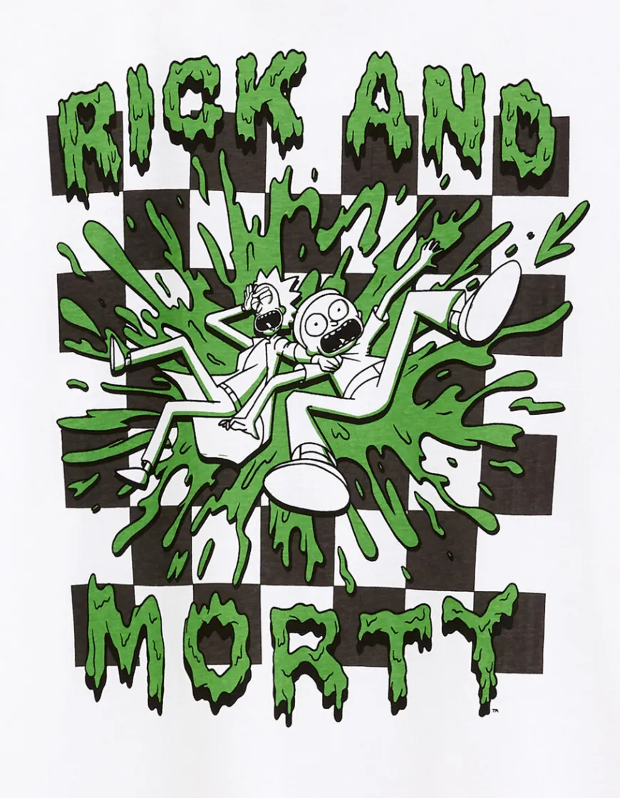 Celio Rick et Morty - T-shirt^Homme Collabs|T-Shirts