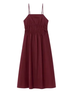 Celio Robe à bretelles cintrée - violet^Femme Robes|Robes