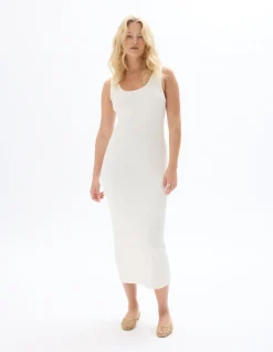 Celio Robe - écru^Femme Robes|Robes