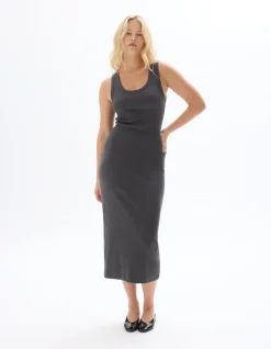 Celio Robe - grise^Femme Robes|Robes